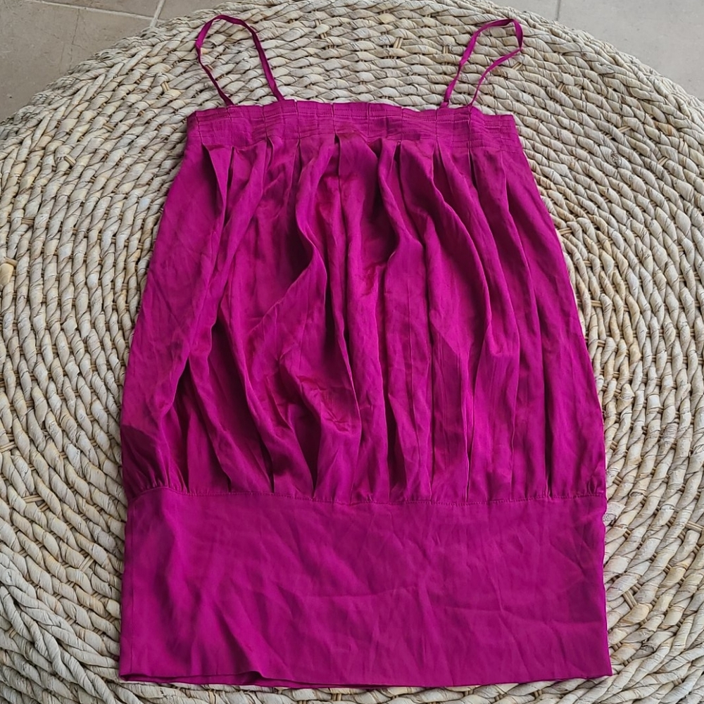 Bebe silk dress